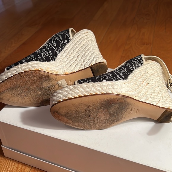 Gucci wedges Sz 8,5 - Picture 3 of 6